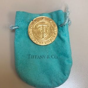 Tiffany & Co coin